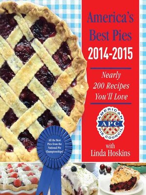 cover image of America's Best Pies 2014-2015: Nearly 200 Recipes You'll Love